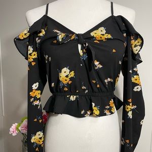 H&M Divided Top Size 4